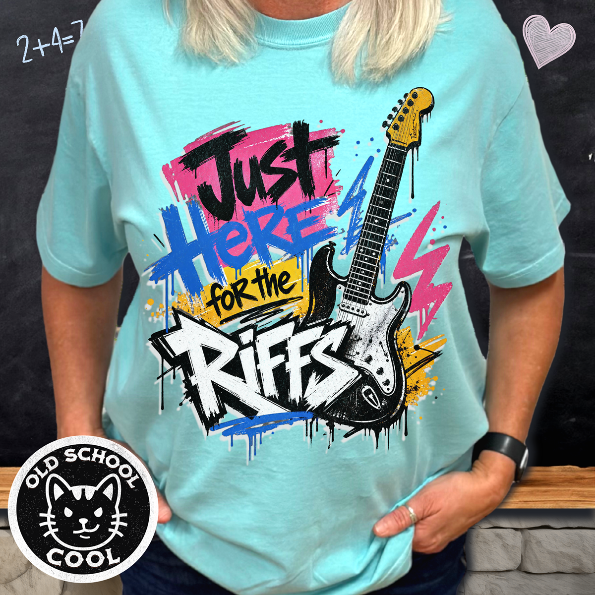 Graffiti Riffs Tee