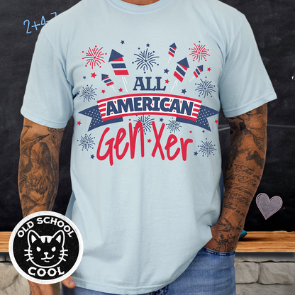 All American Gen Xer Tee