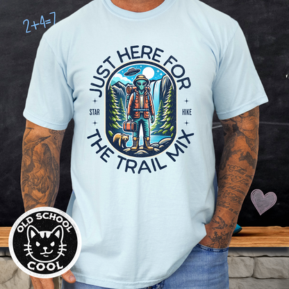 Trail Mix Hiking Alien Tee