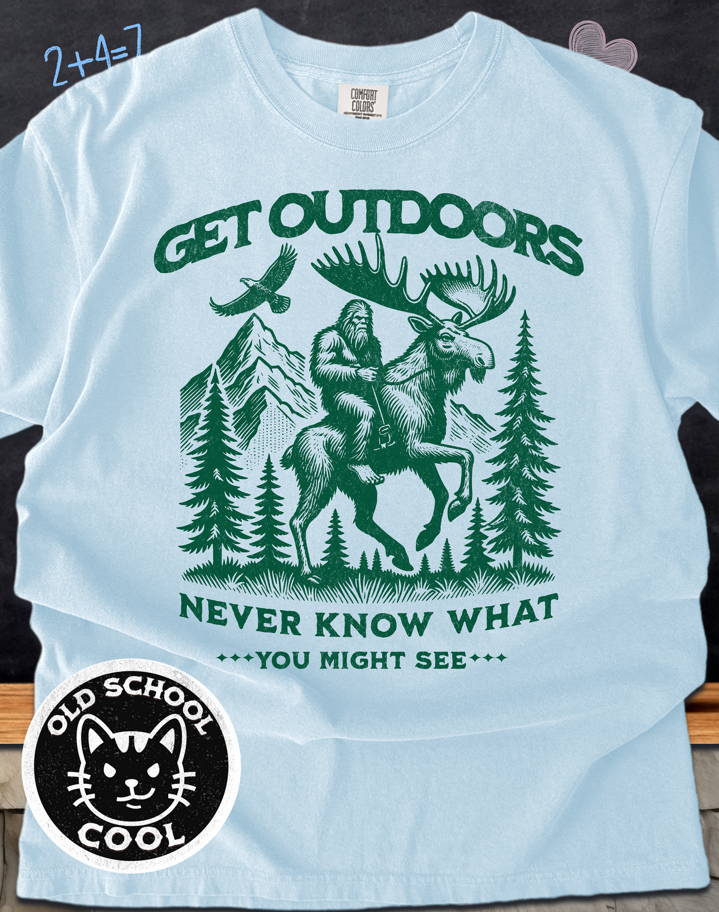 Get Outdoors Sasquatch Tee