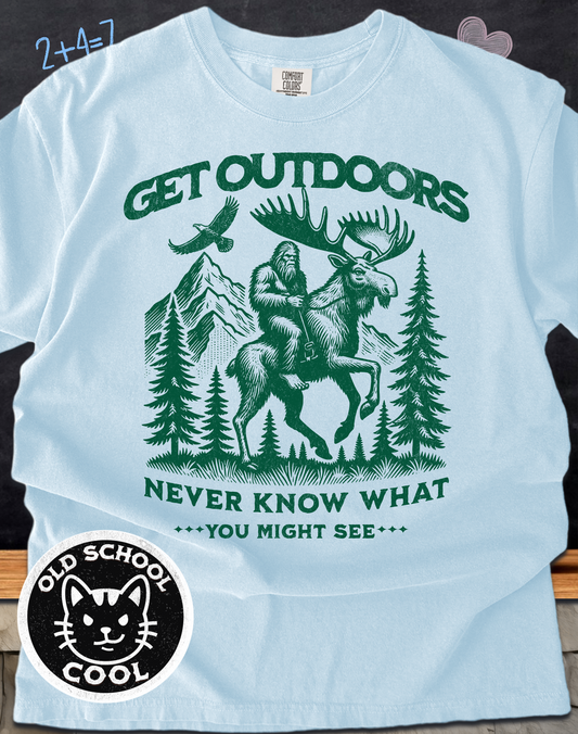 Get Outdoors Sasquatch Tee