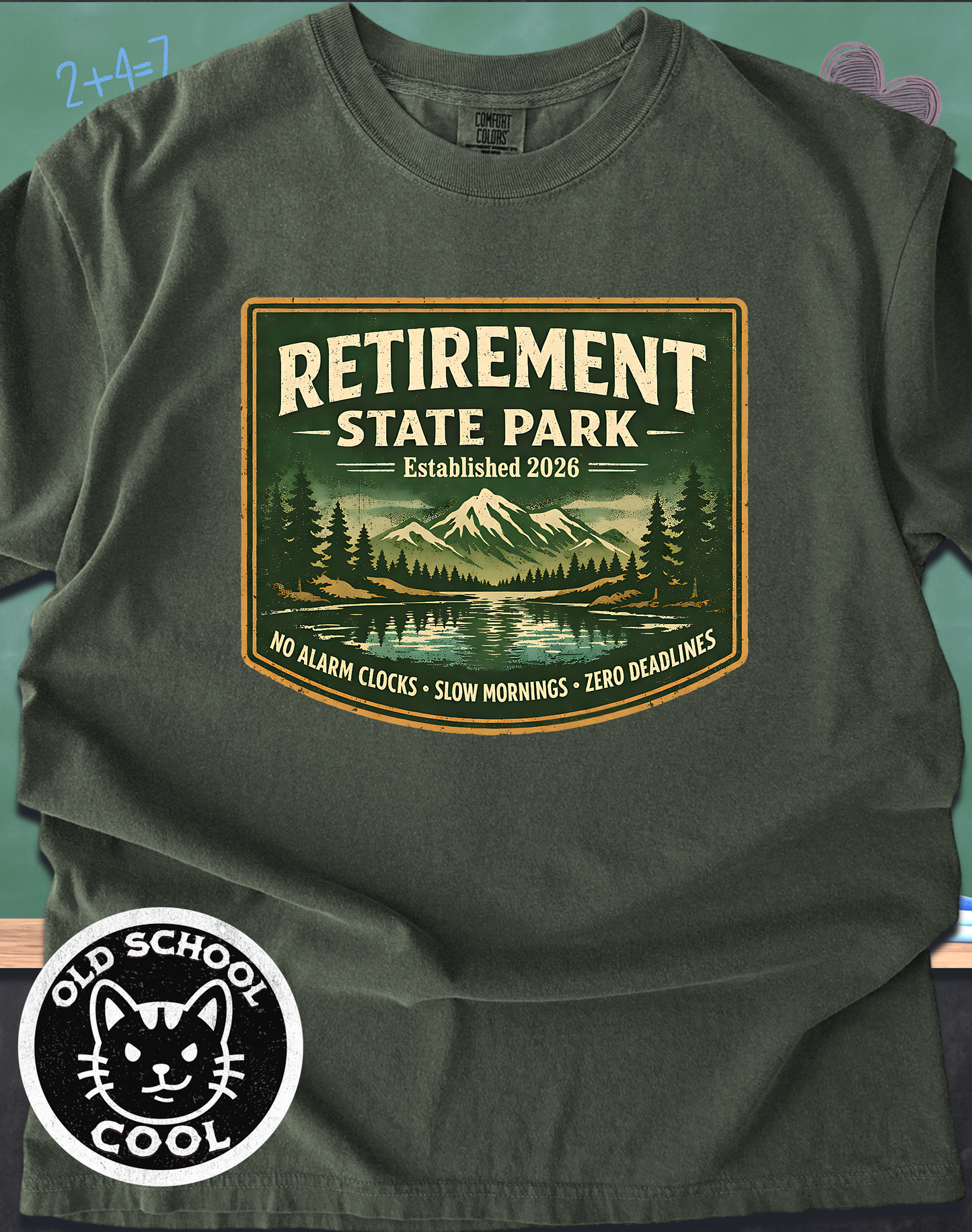 Retirement State Park Tee