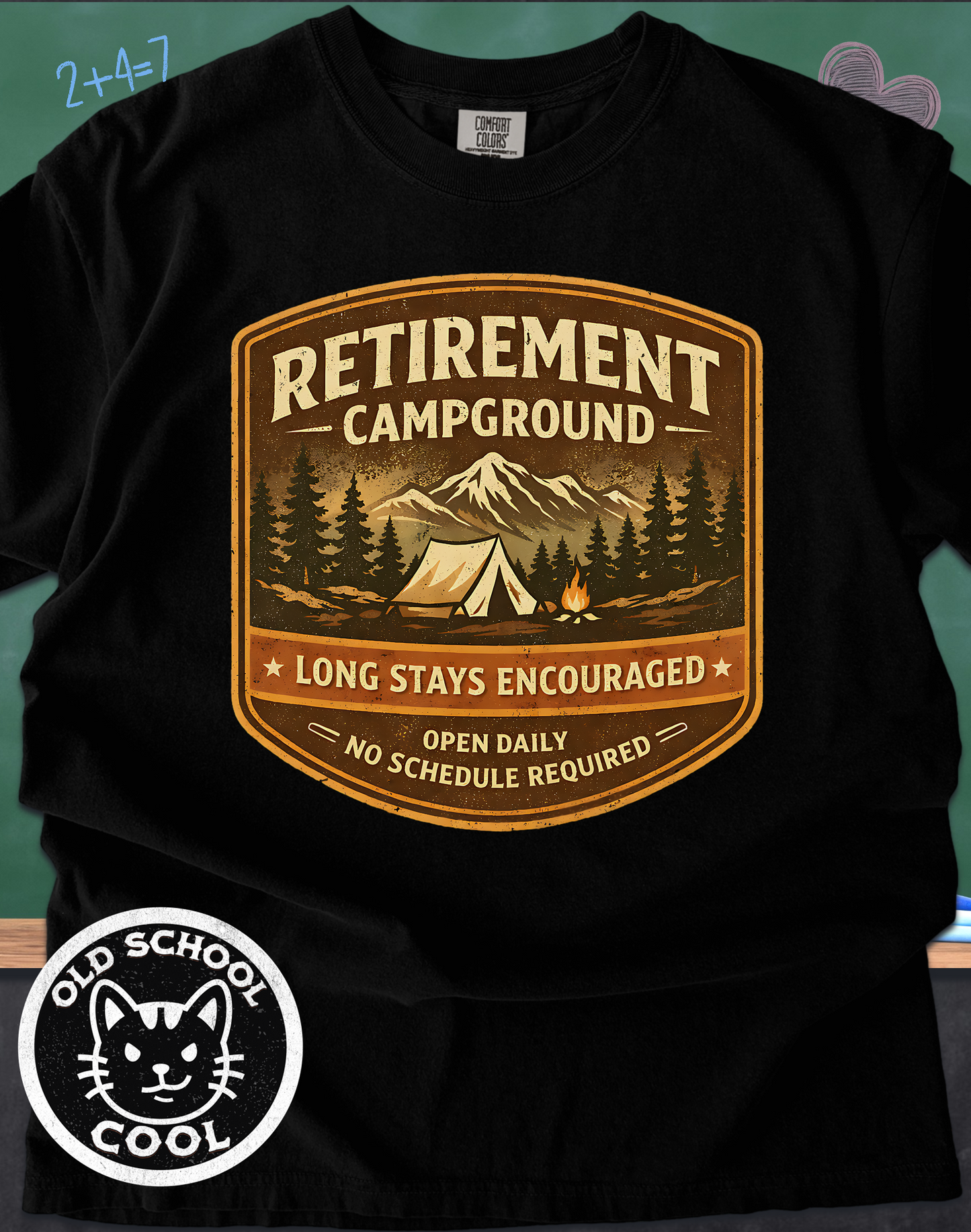 Retirement Campground Tee
