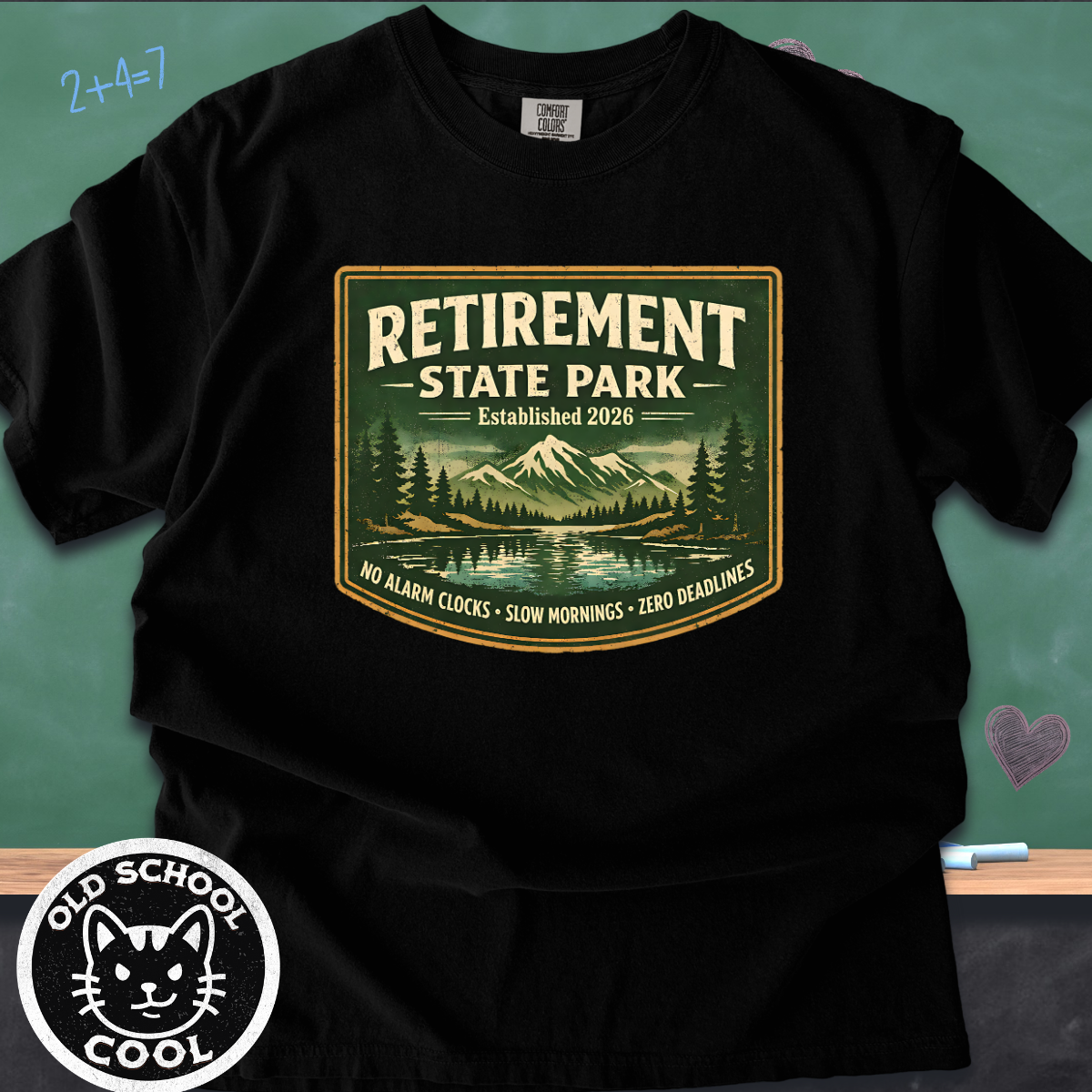 Retirement State Park Tee