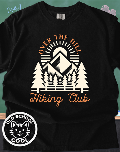 Over the Hill Hiking Club Mountain Tee
