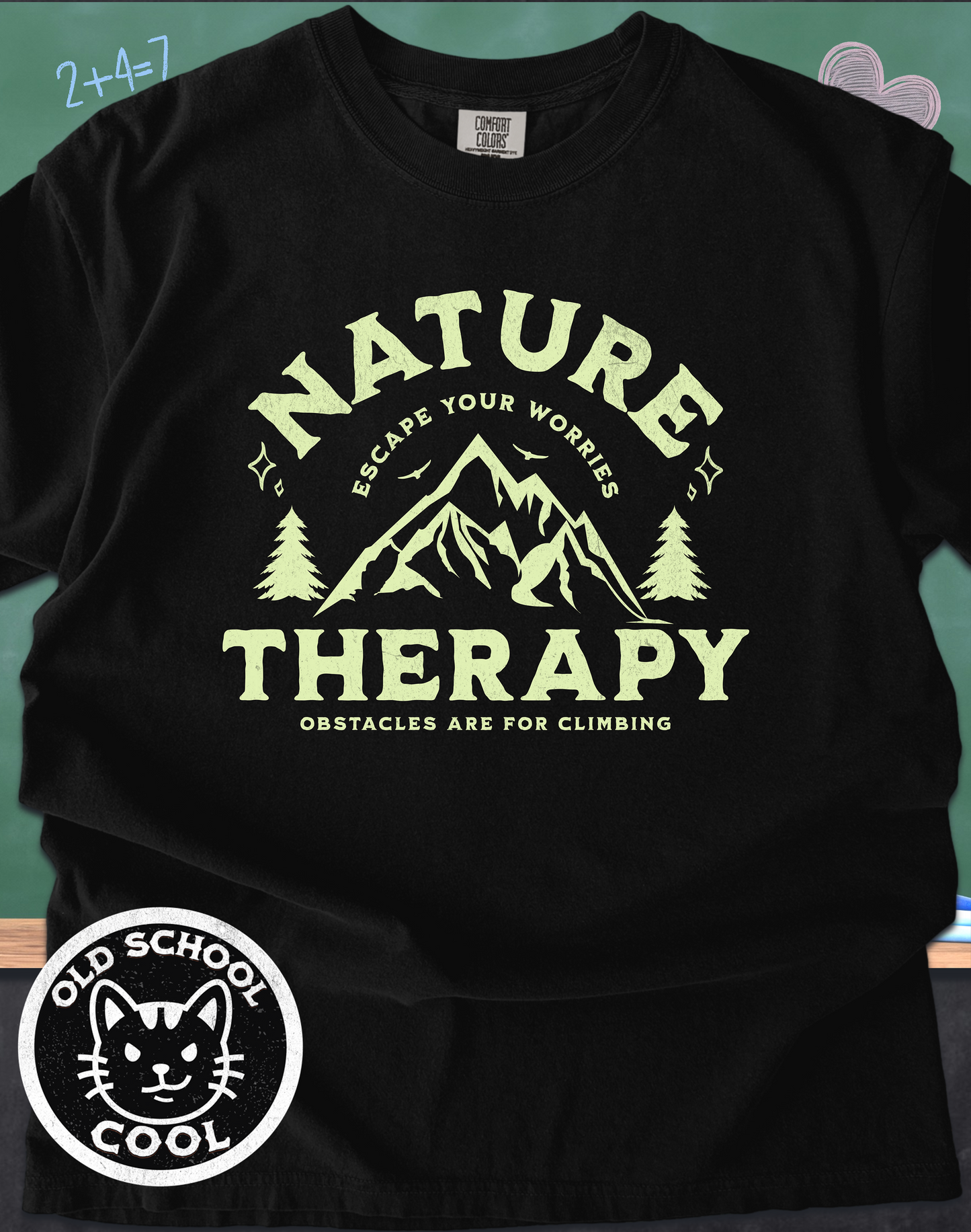 Nature Escape Therapy Tee