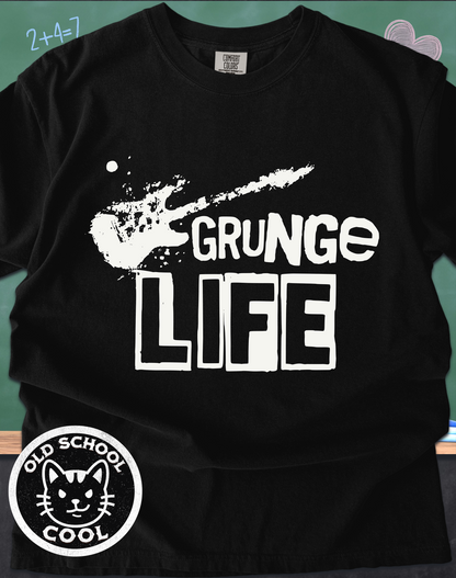 Grunge Life Electric Guitar Tee