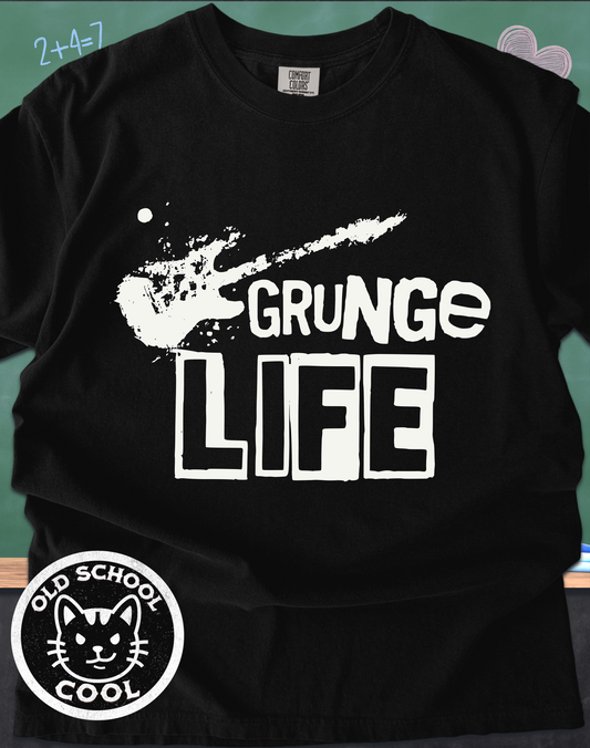 Grunge Life Electric Guitar Tee