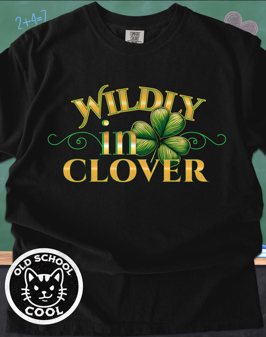 Wildly in Clover St. Patrick's Day Tee
