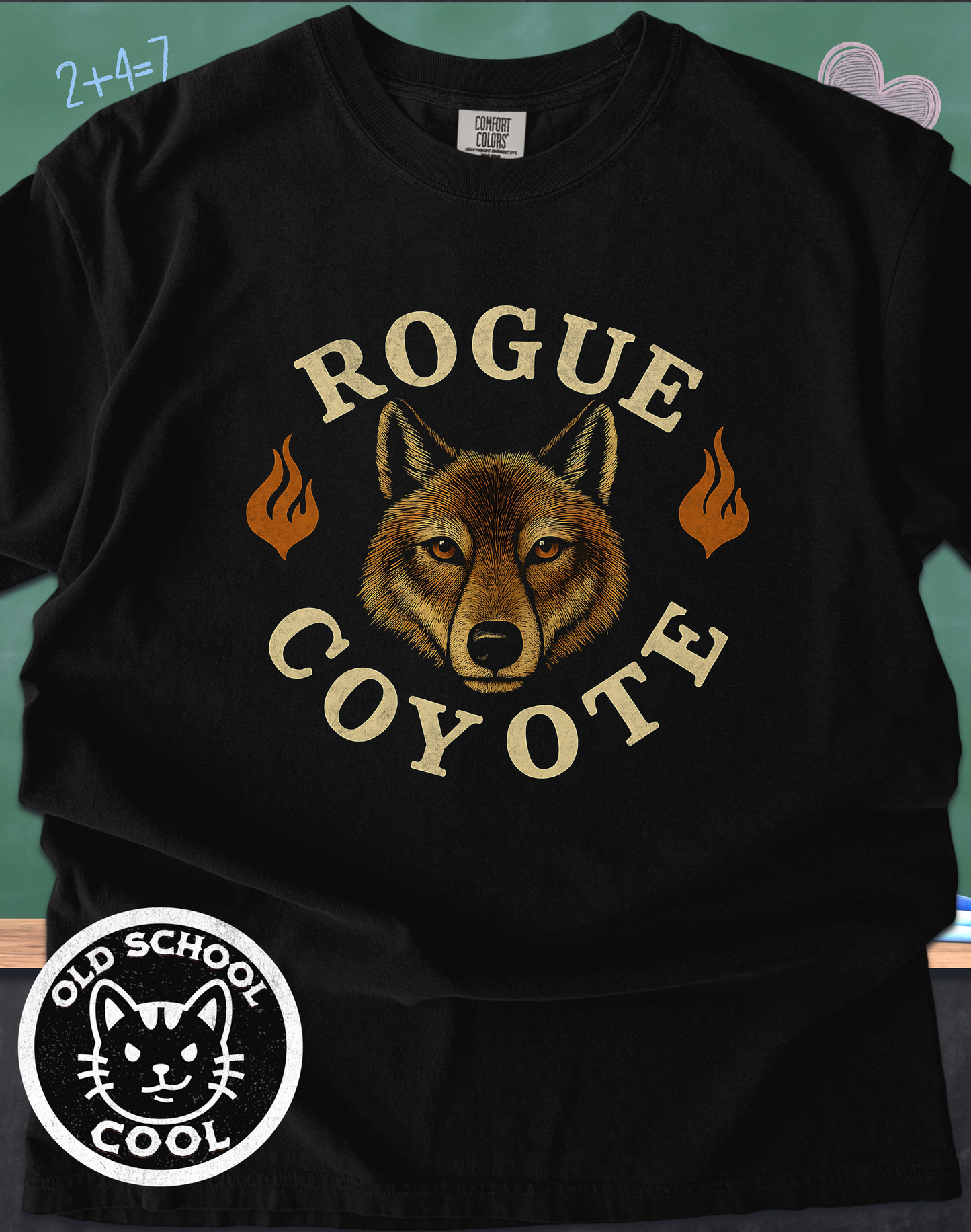Rogue Coyote T-shirt