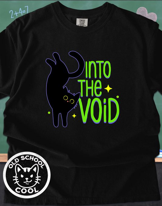 Into the Void Black Cat Tee