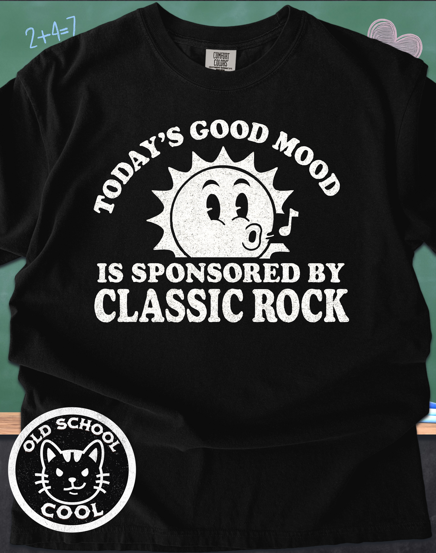 Good Mood Sponsored by Classic Rock Tee