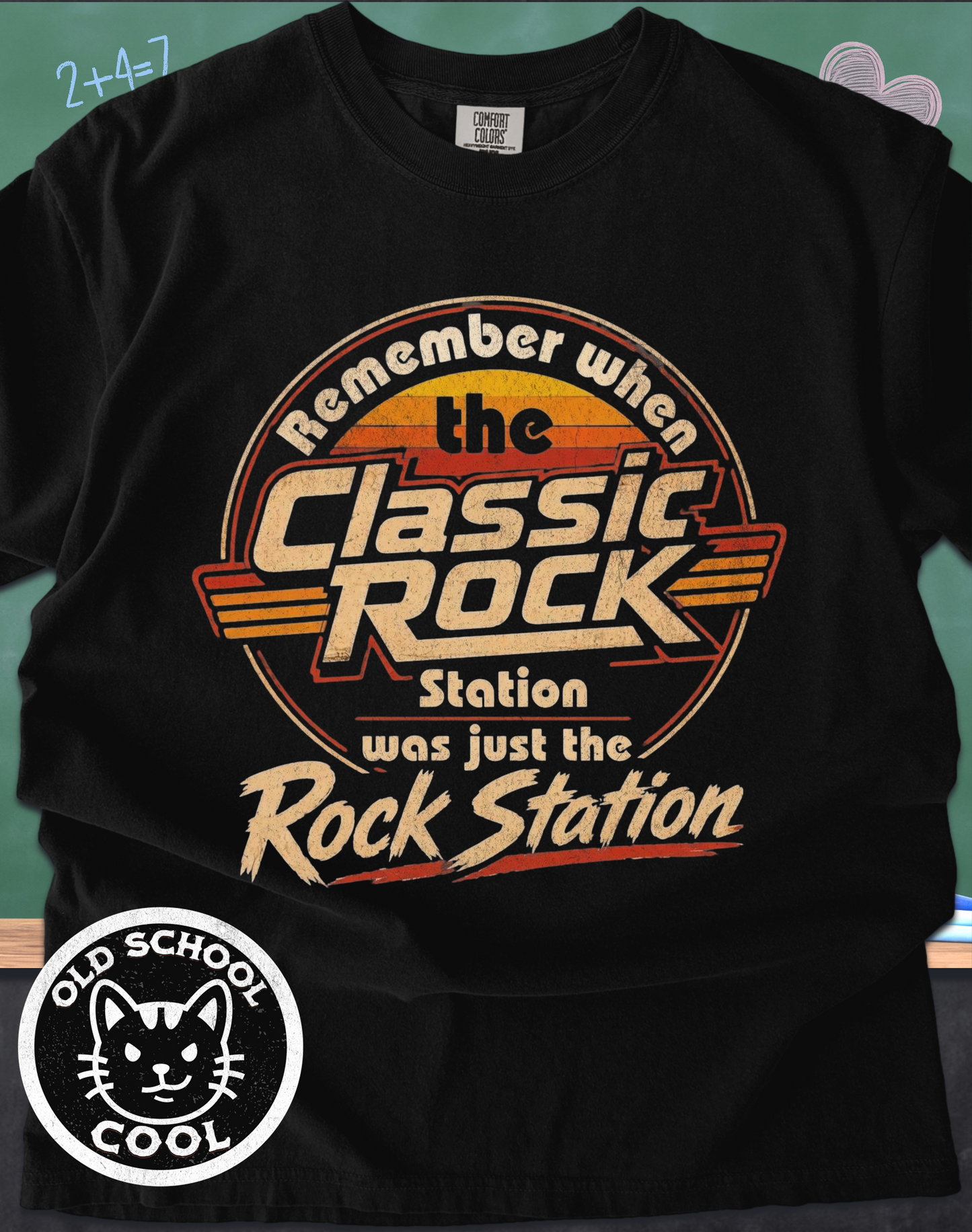 Radio Station Tee