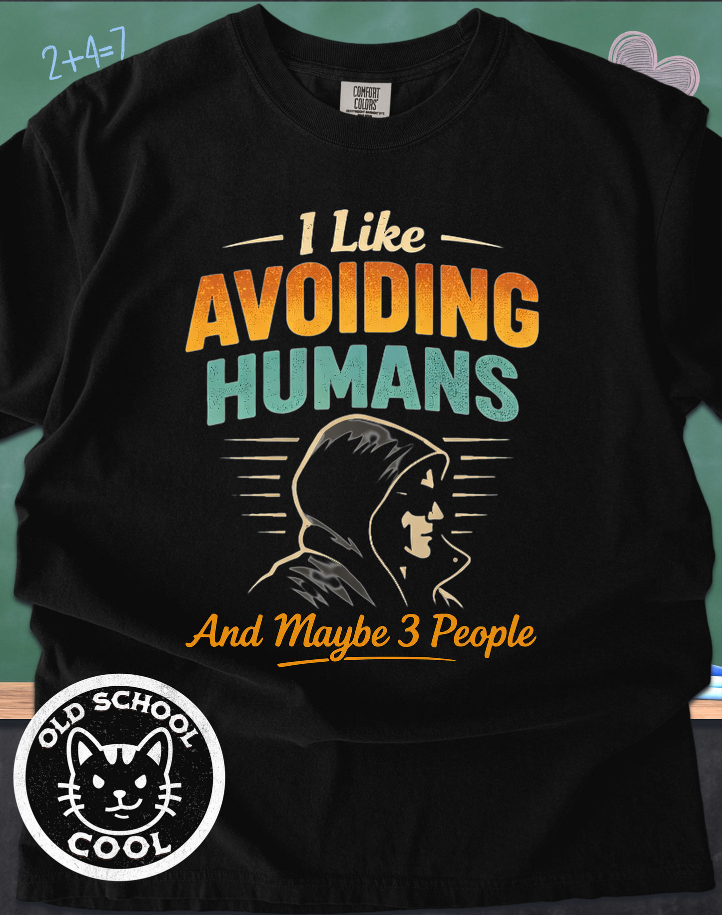 I Like Avoiding Humans & Maybe 3 People Tee