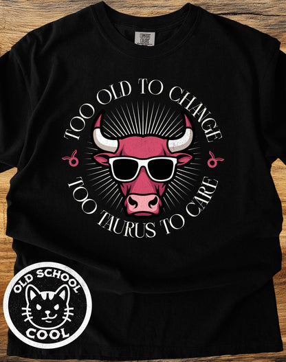 Too Taurus Bull T-shirt