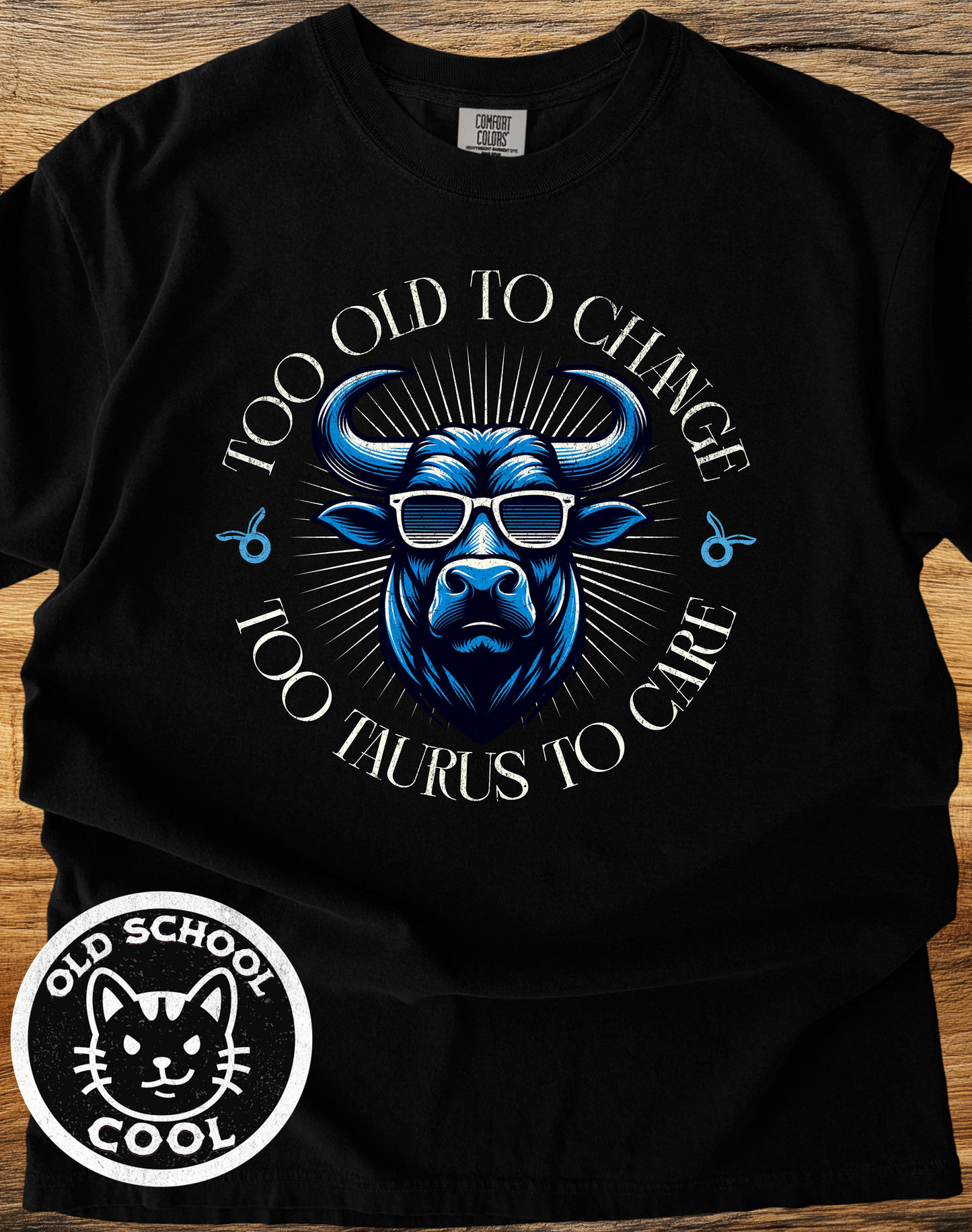 Old Taurus Bull T-shirt