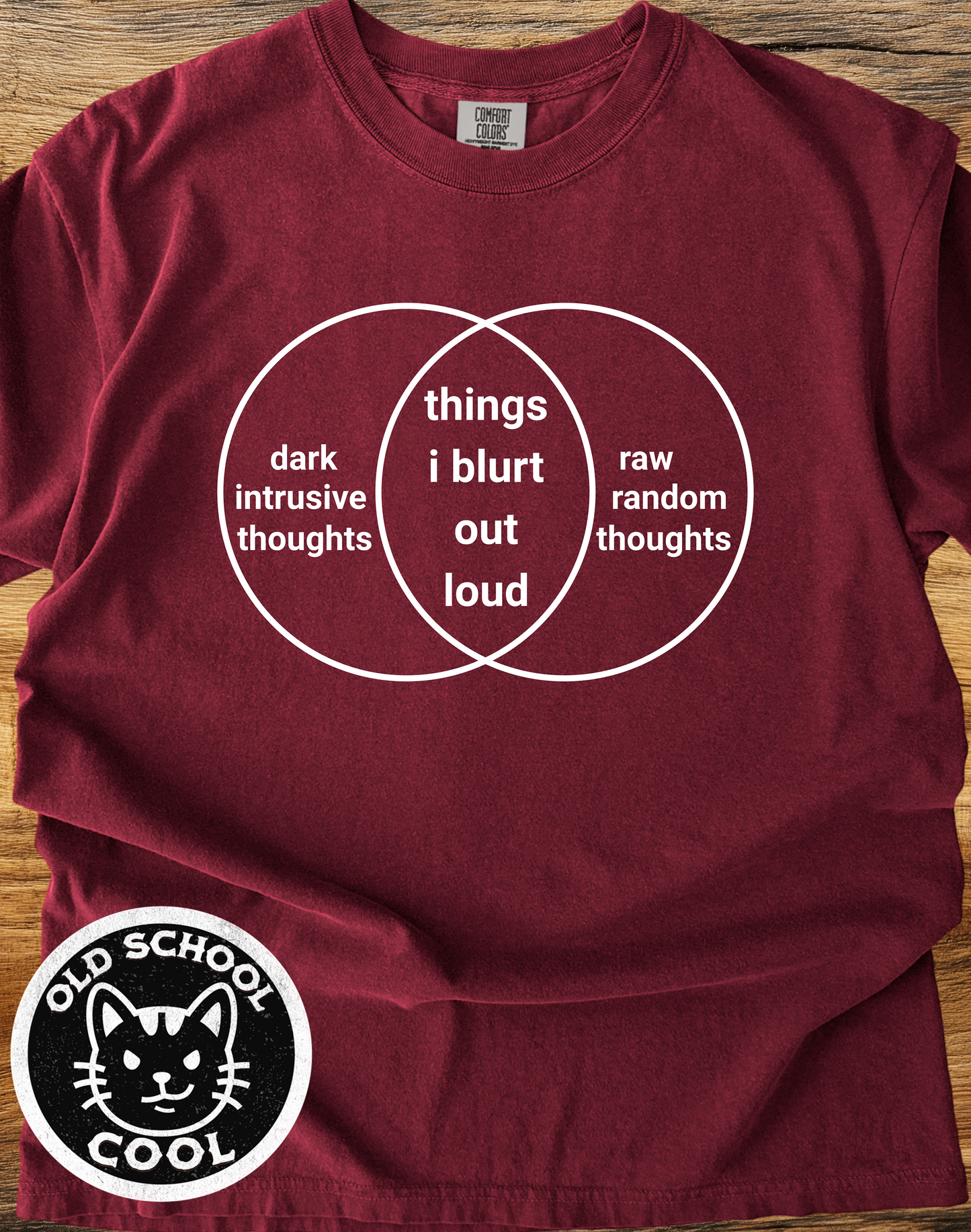 Things I Blurt Out Loud Tee