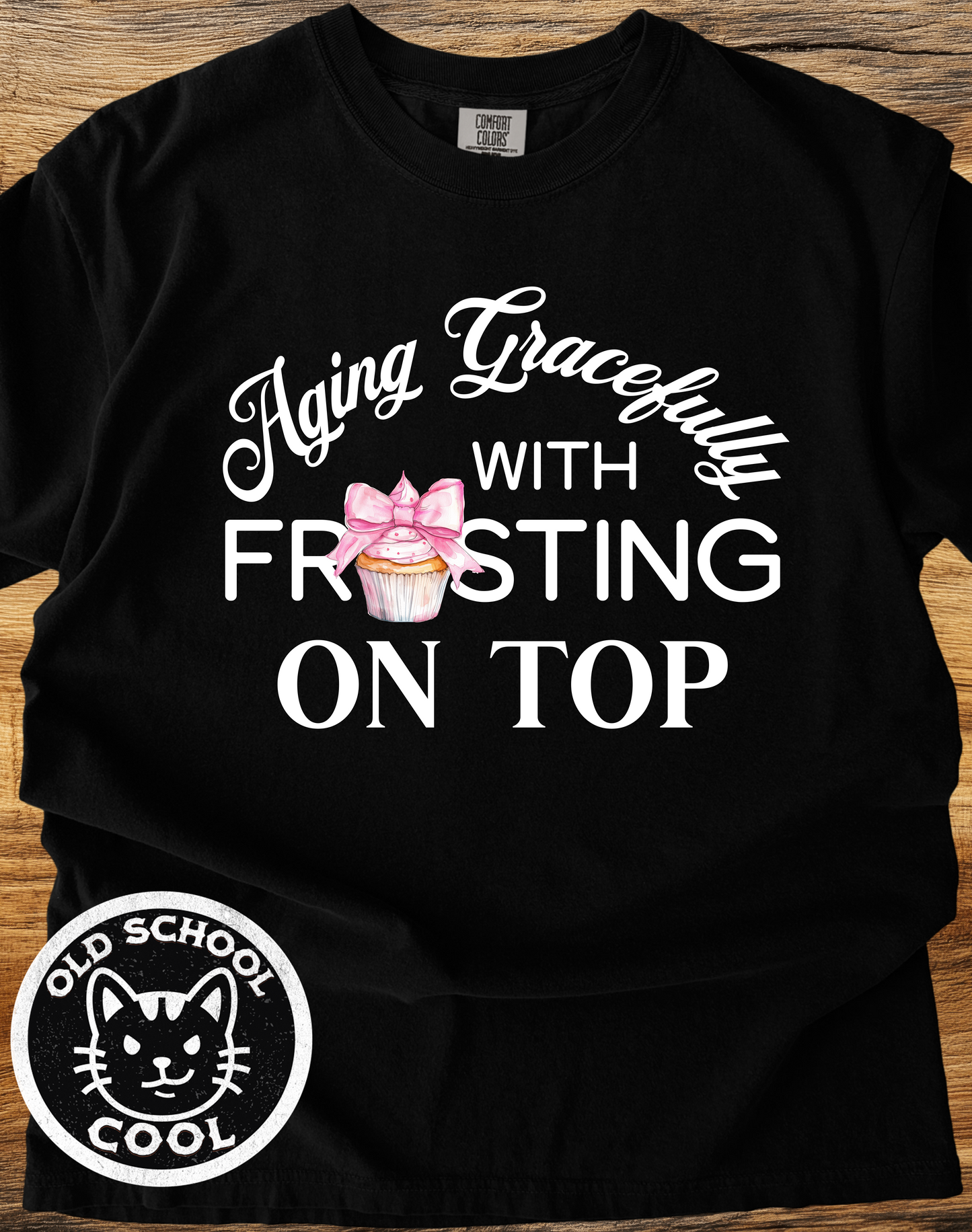 Aging Gracefully Coquette Tee