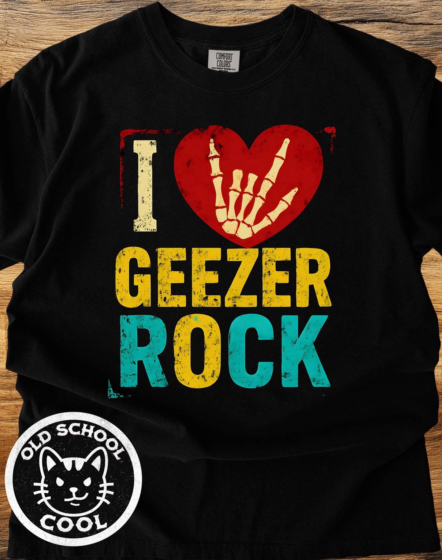 I ❤️ Geezer Rock Tee