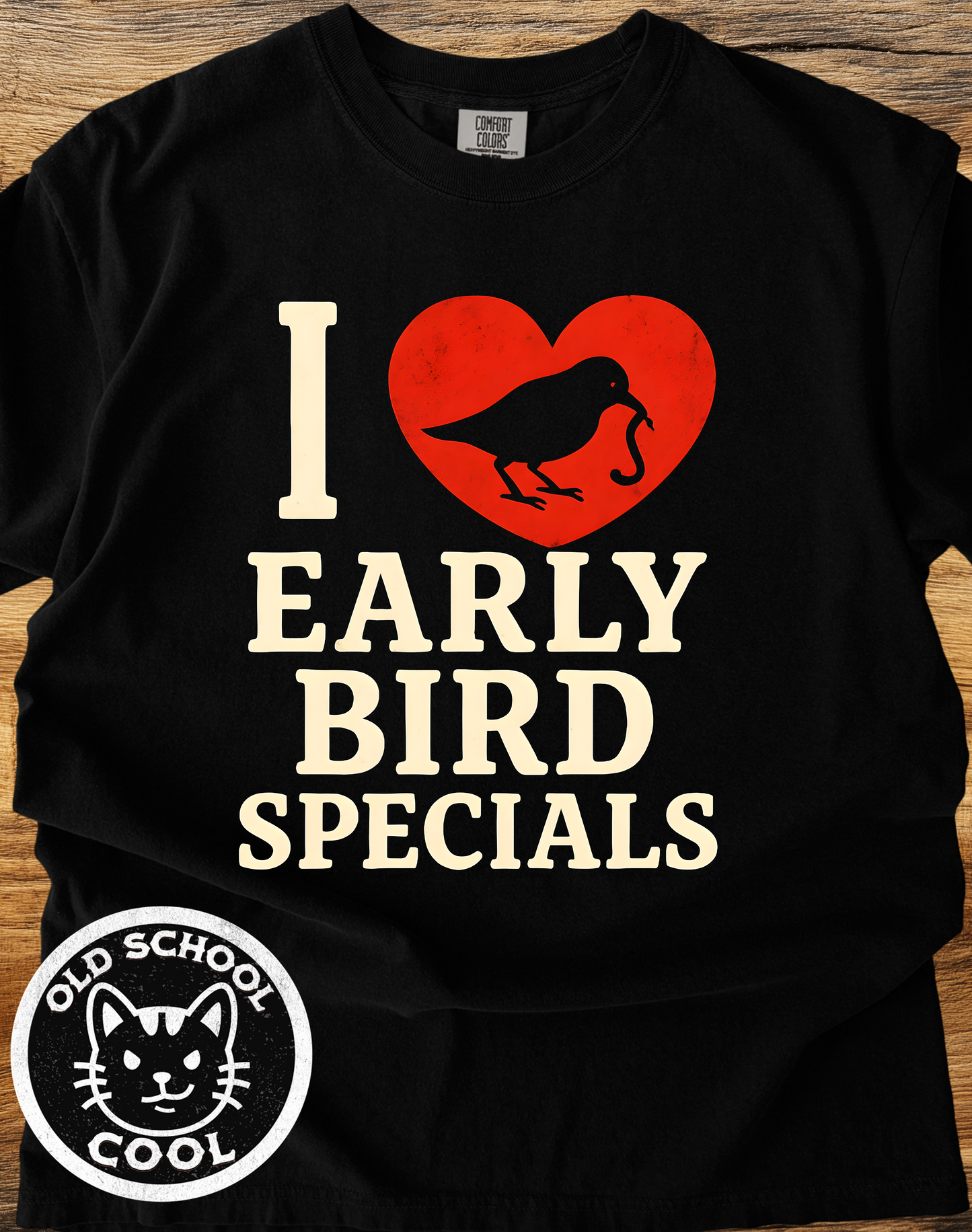 I ❤️ Early Bird Specials Tee