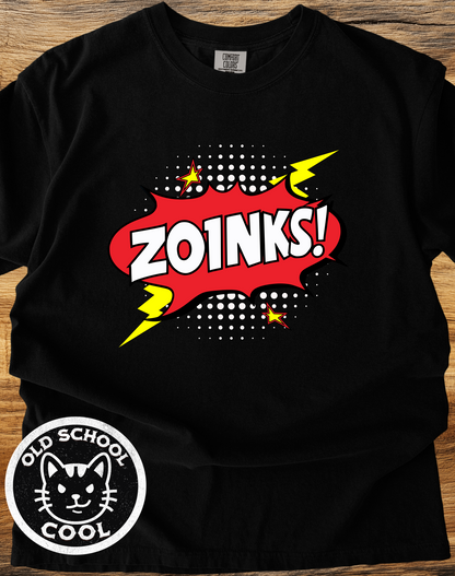 Zoinks! Comic Book Style Tee