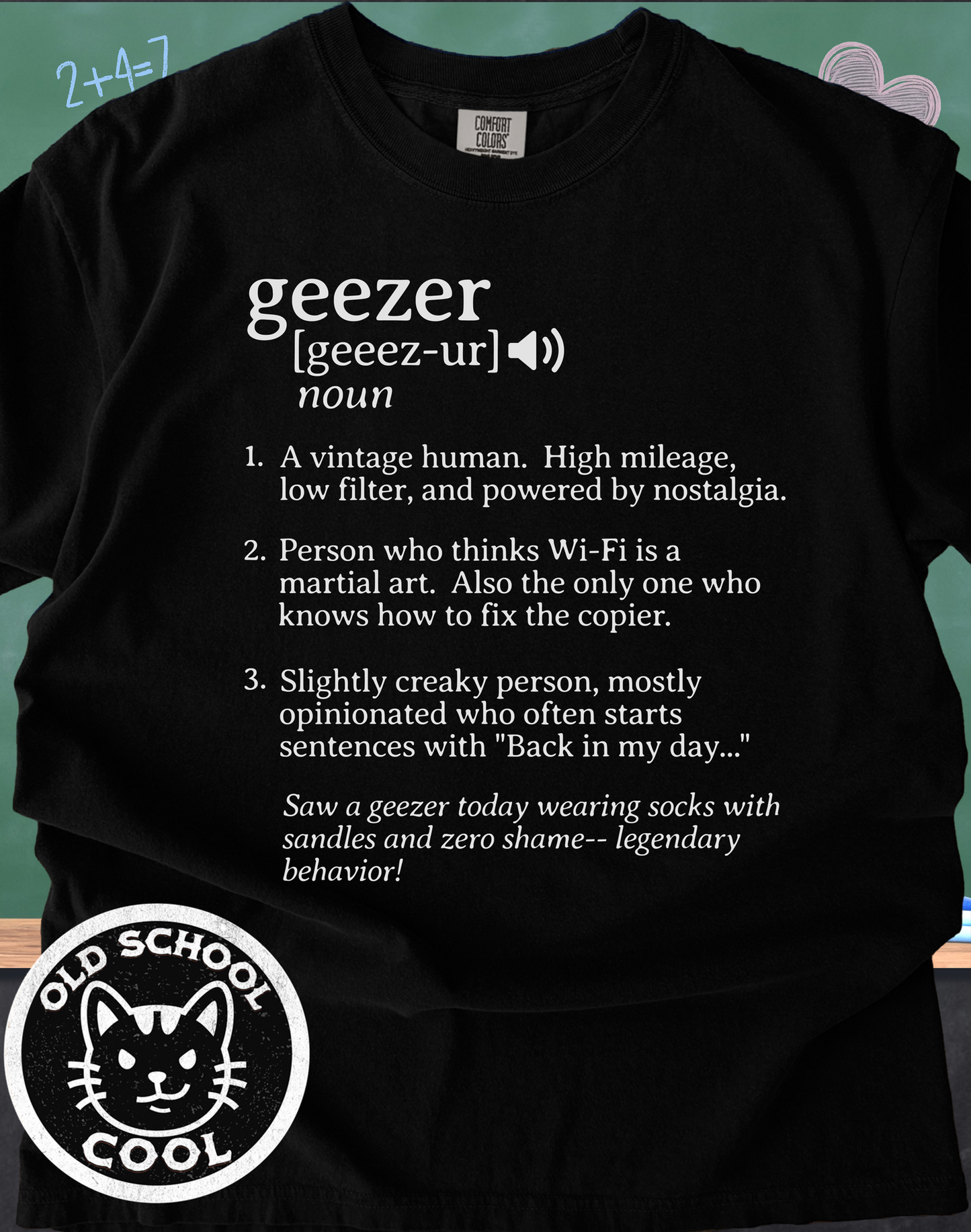 Geezer Definition Tee