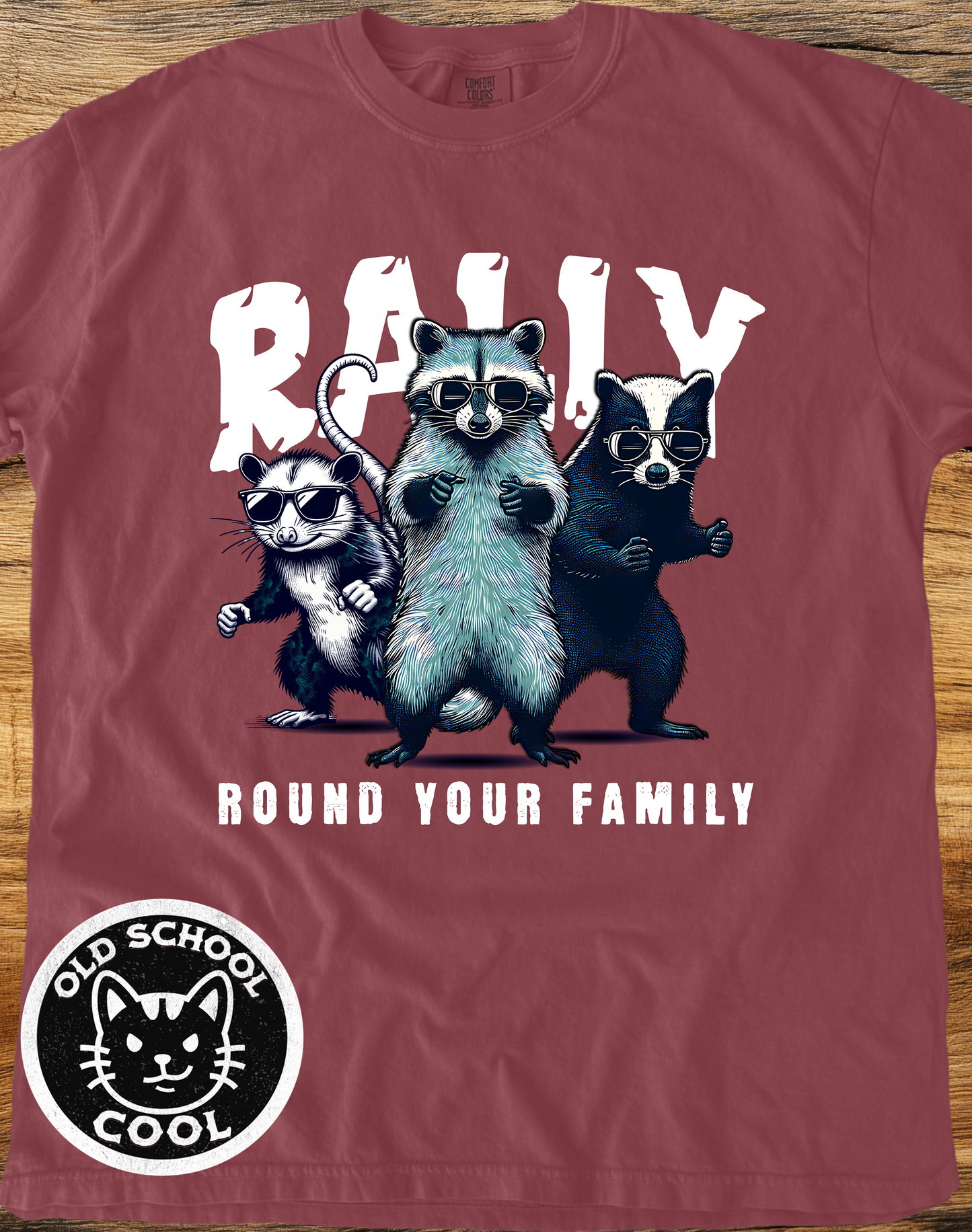 Feral Family Rally Tee