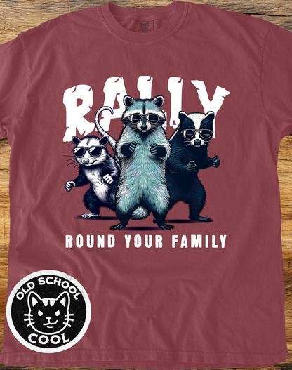 Feral Family Rally Tee
