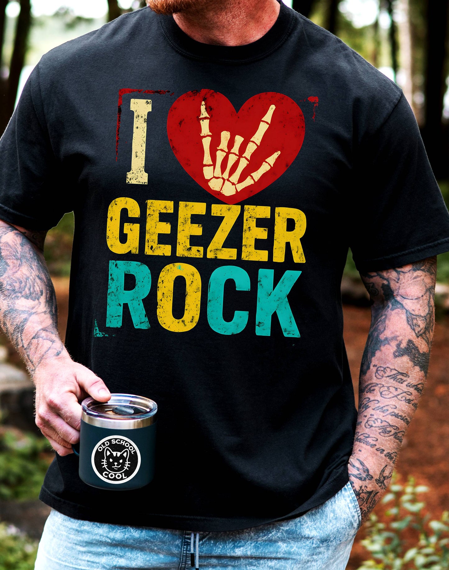 I ❤️ Geezer Rock Tee