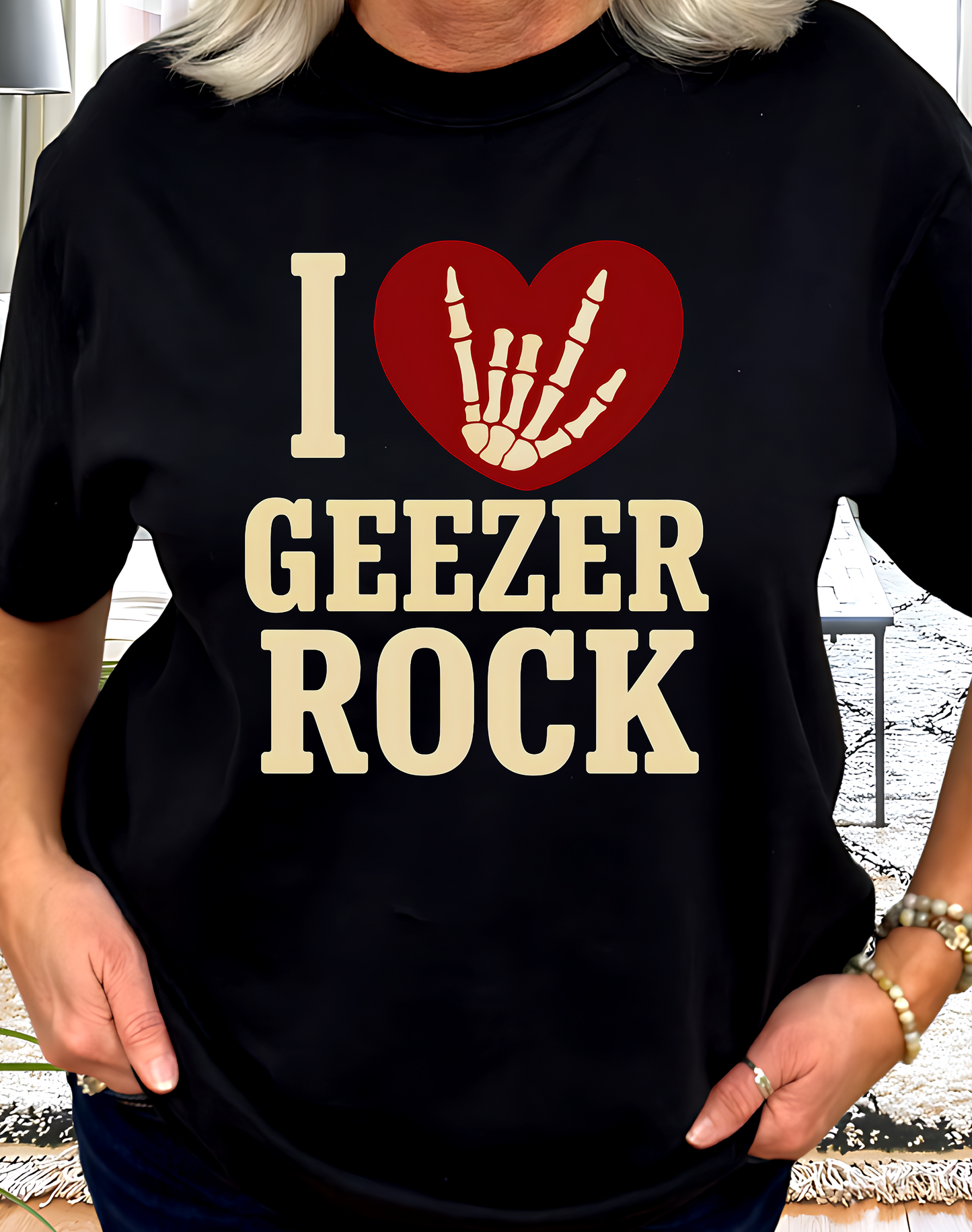 I ❤️ Geezer Rock Tee