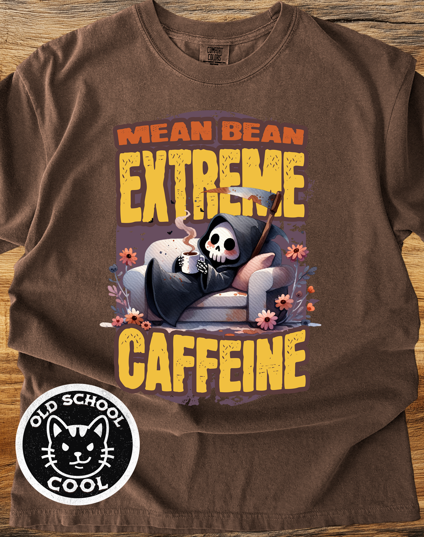 Mean Bean Extreme Caffeine T-shirt