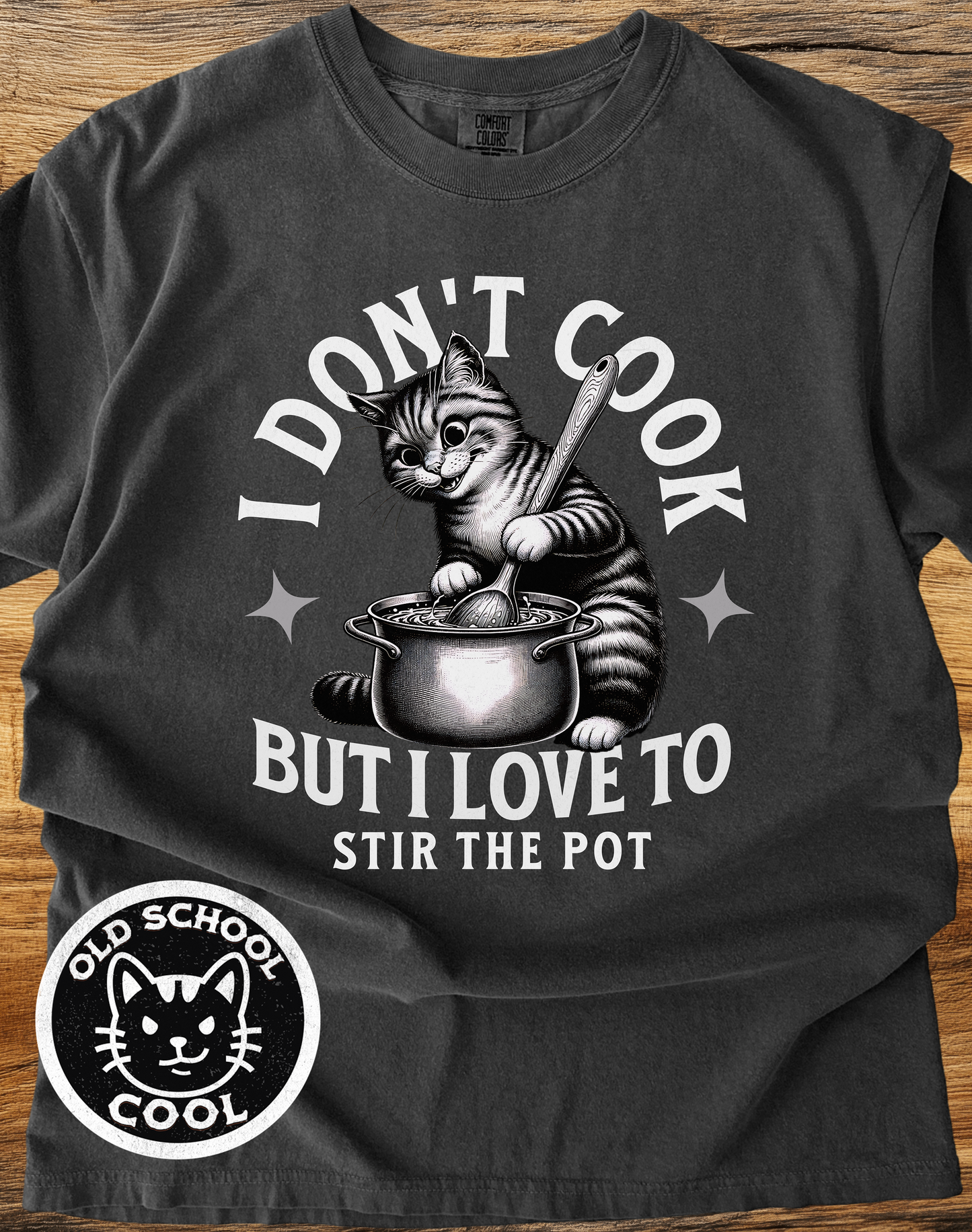 Stir the Pot Tabby Tee
