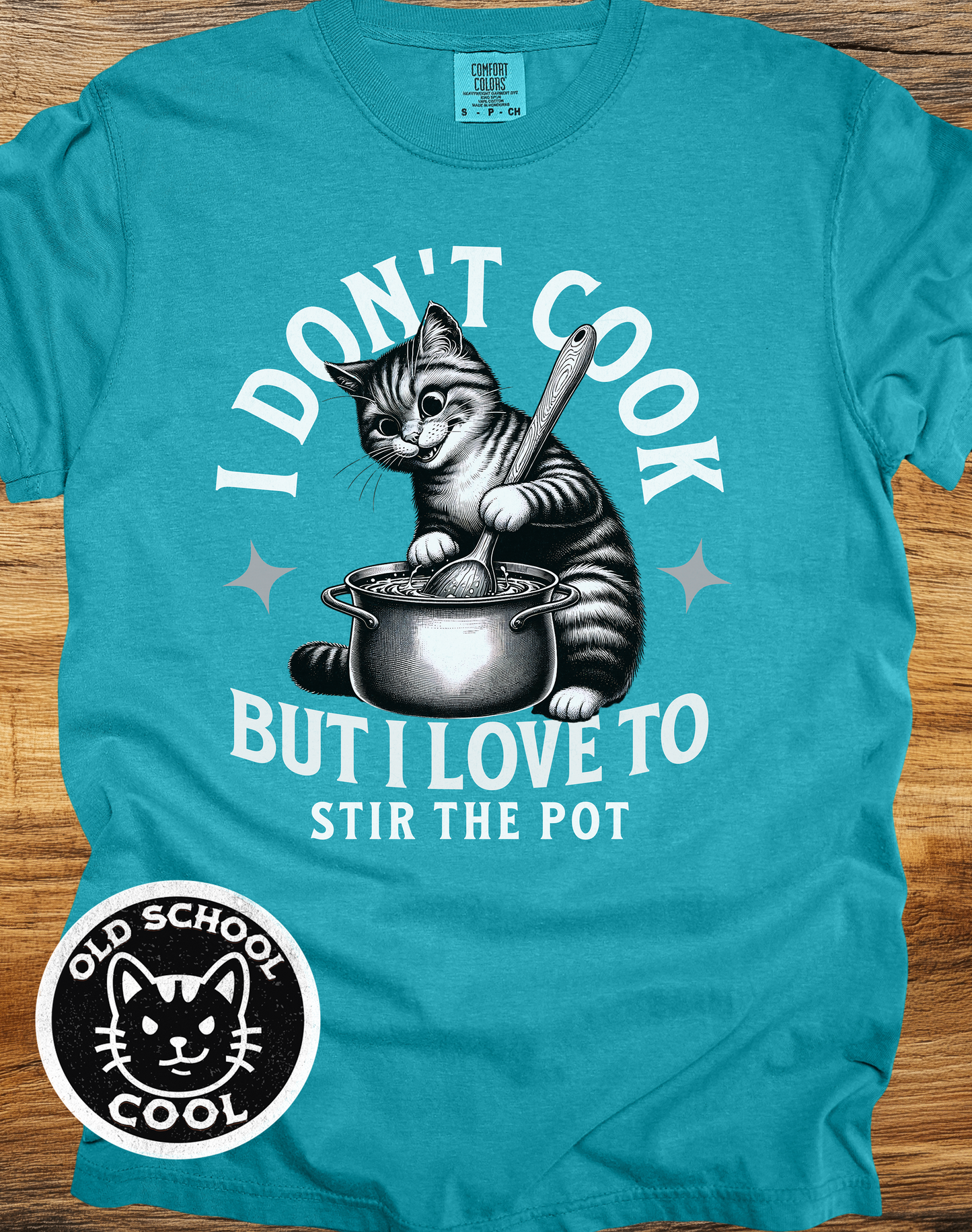 Stir the Pot Tabby Tee