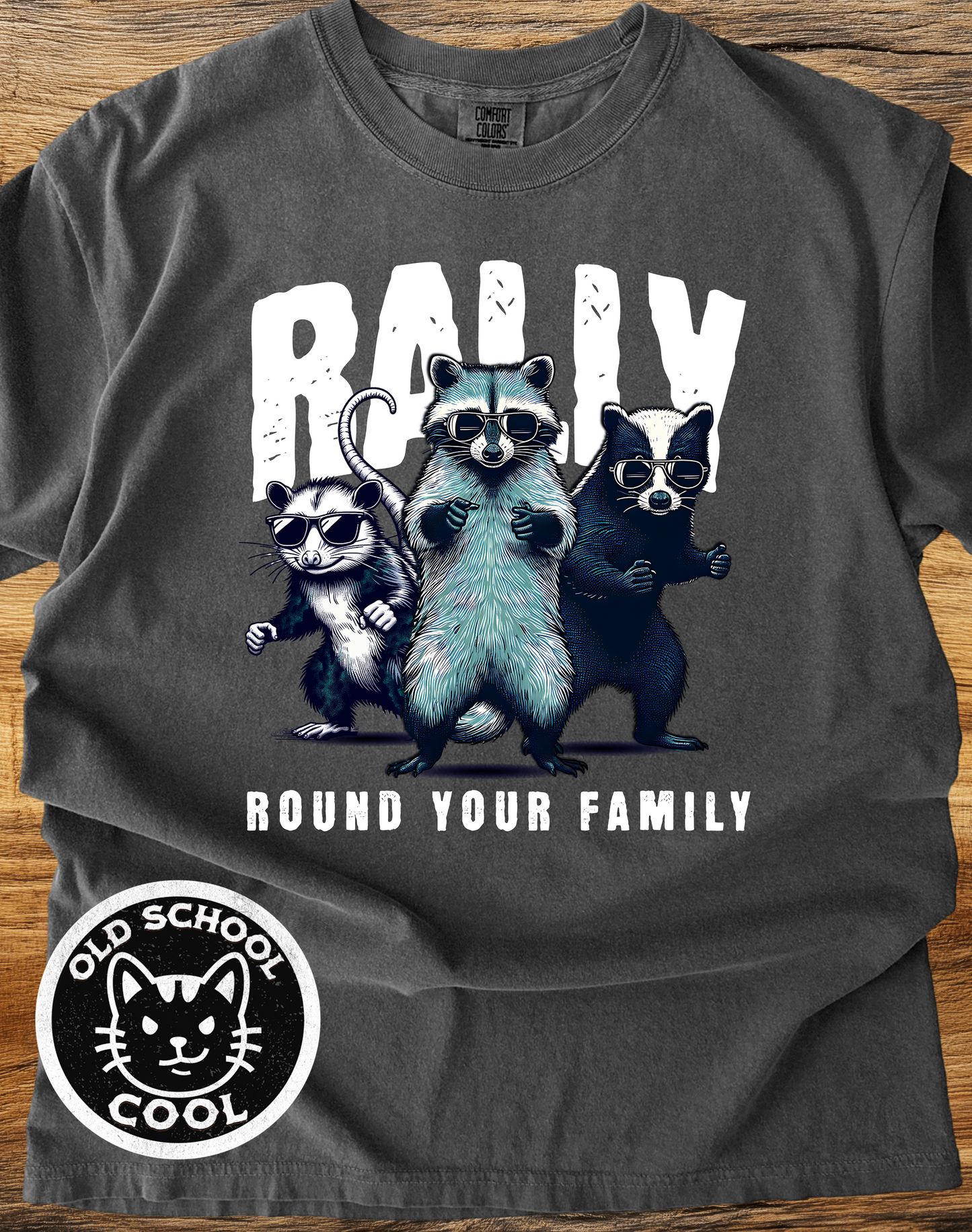Feral Family Rally Tee
