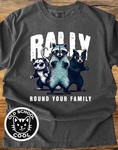 Feral Family Rally Tee