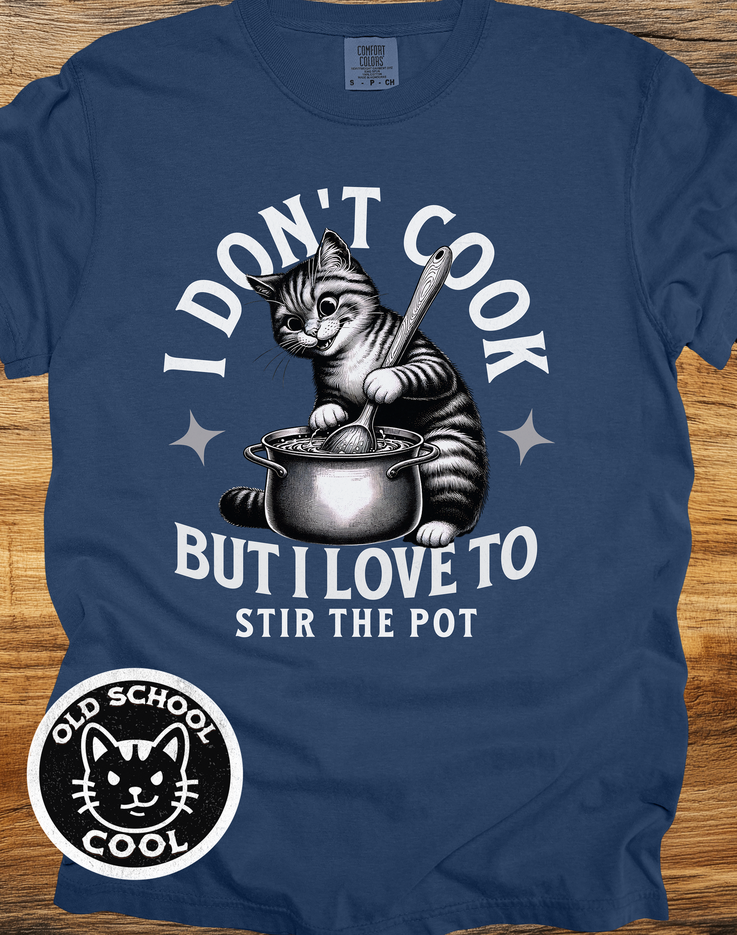 Stir the Pot Tabby Tee