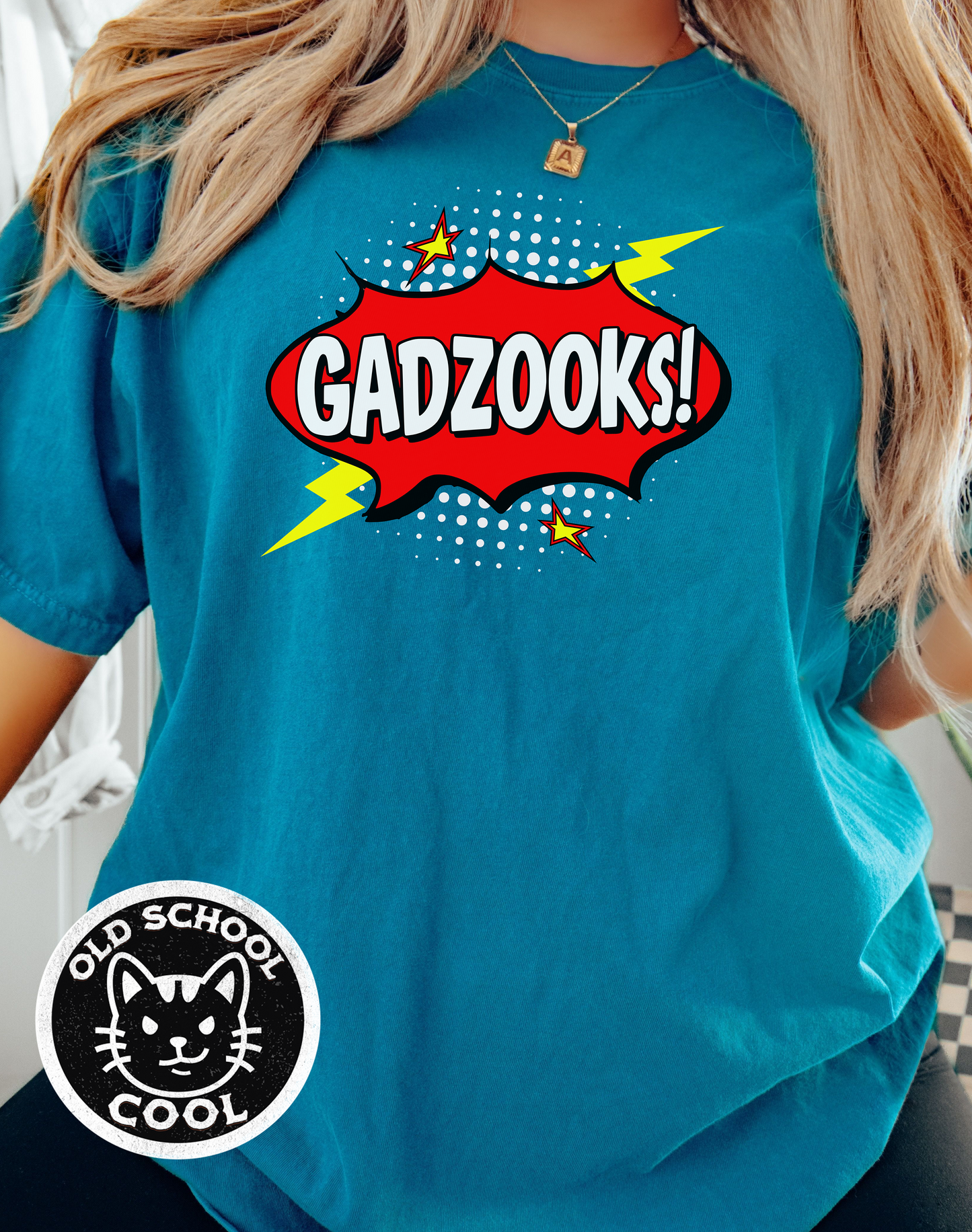 Gadzooks Comic Bubble T-shirt