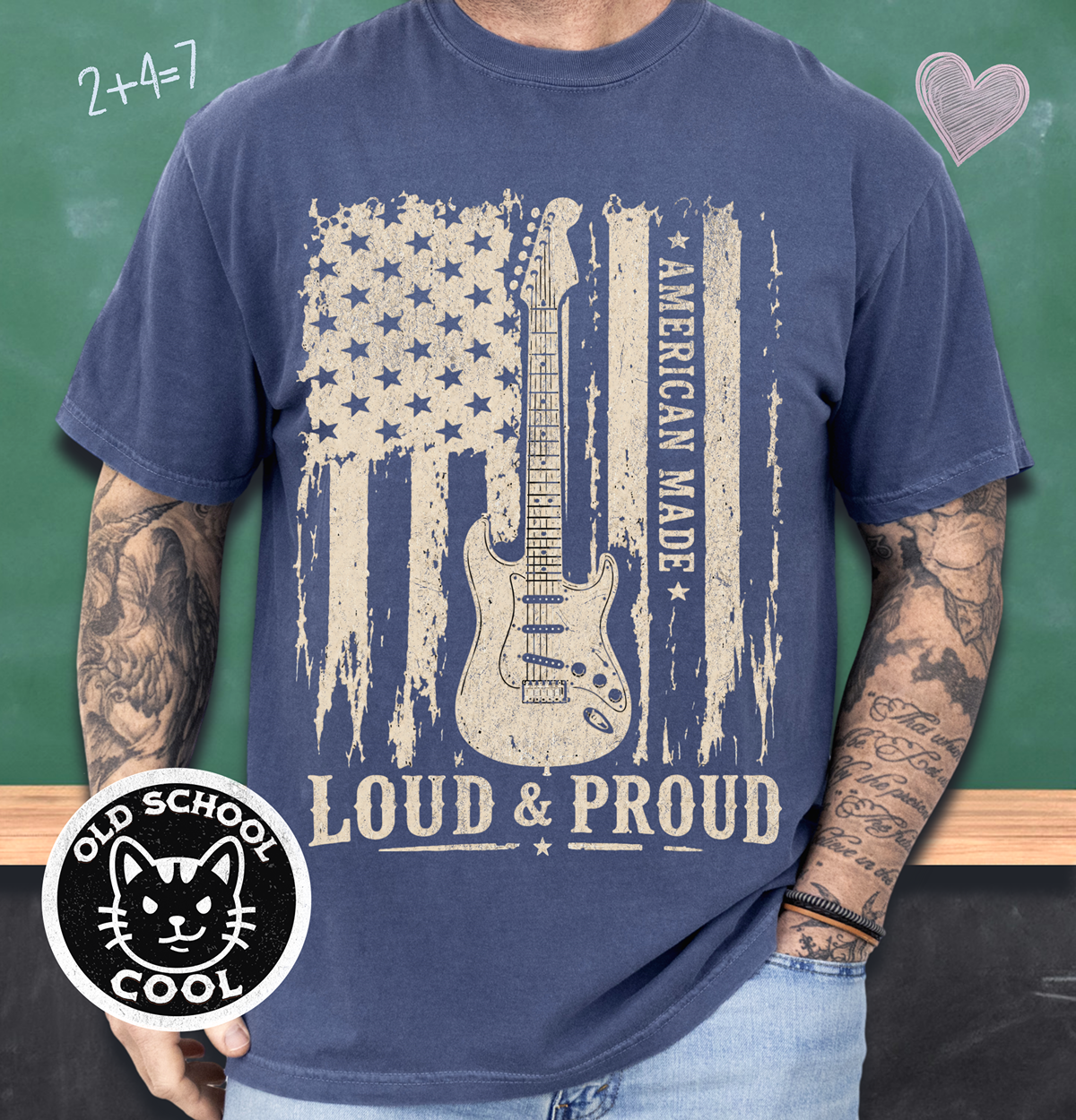 Electric American Made Tee