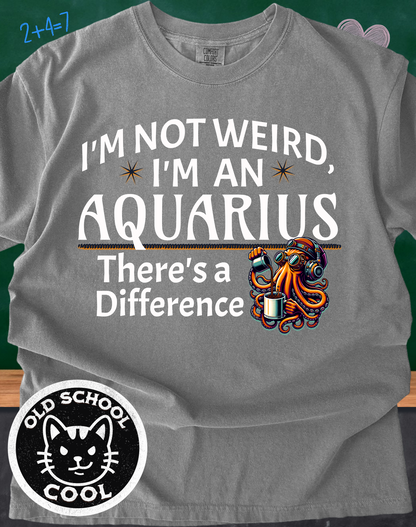 Weird Aquarius Steampunk Octopus Tee