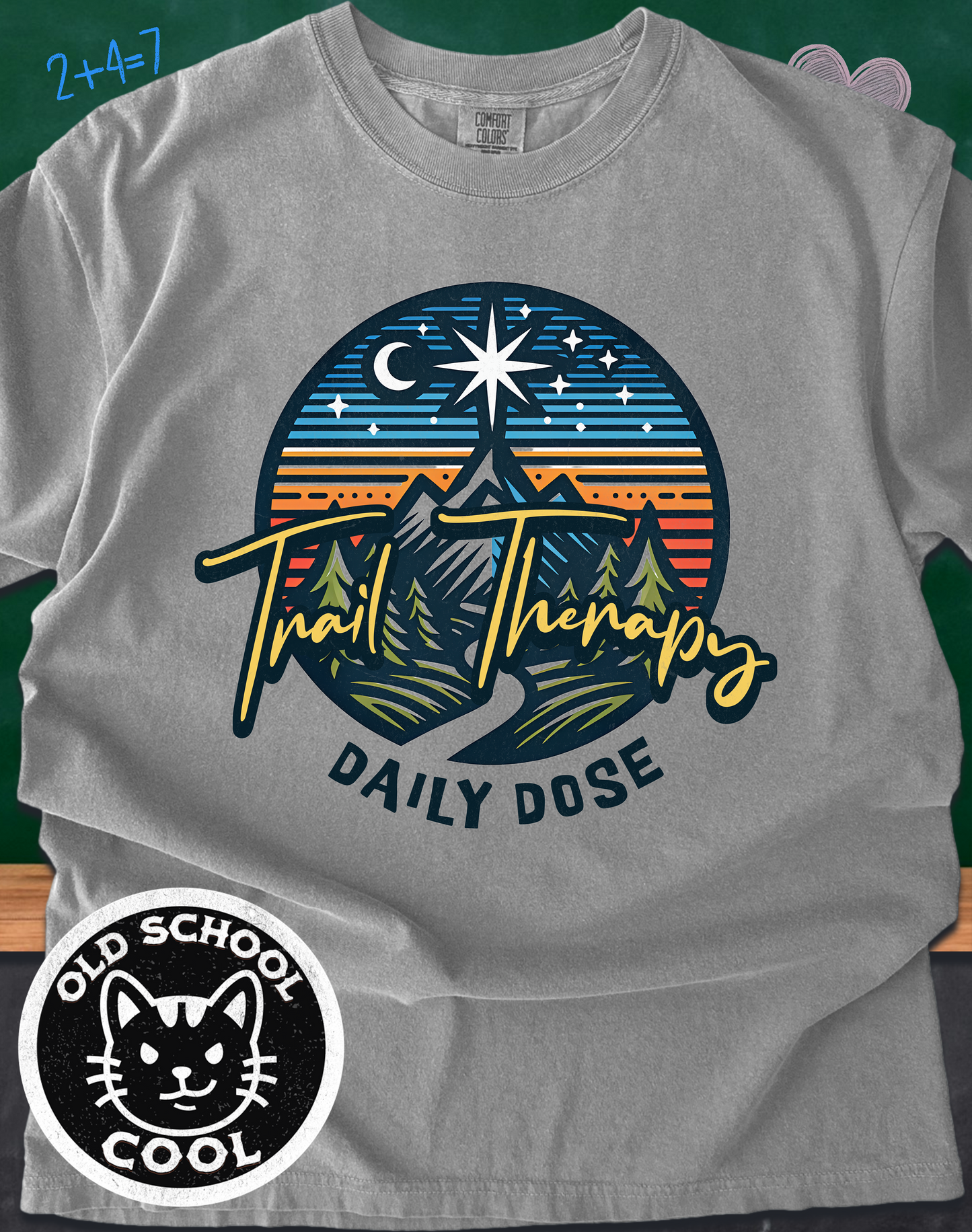 Trail Therapy Daily Dose Tee