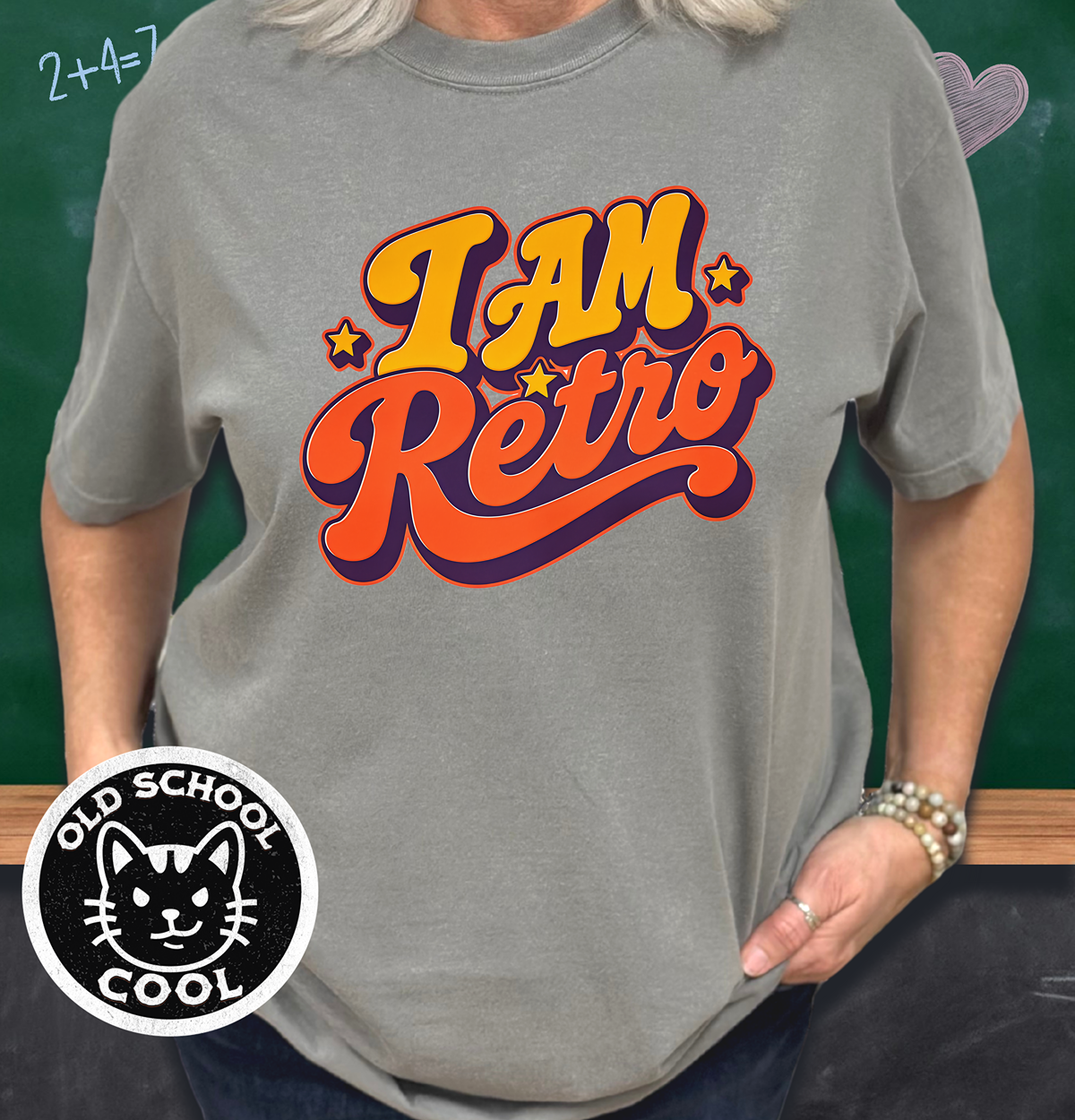 I Am Retro Tee