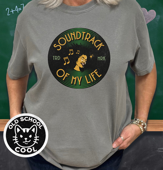 Soundtrack of My Life Record Tee