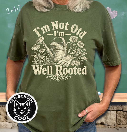 Well Rooted Tee