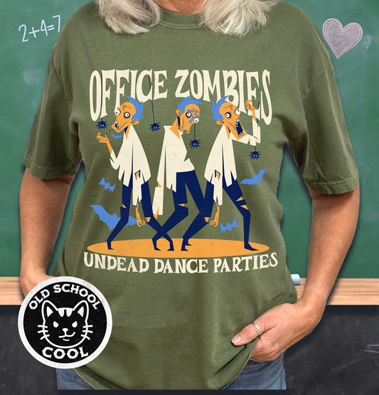 Office Zombies Tee - Halloween Shirt
