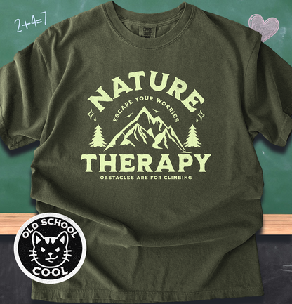 Nature Escape Therapy Tee