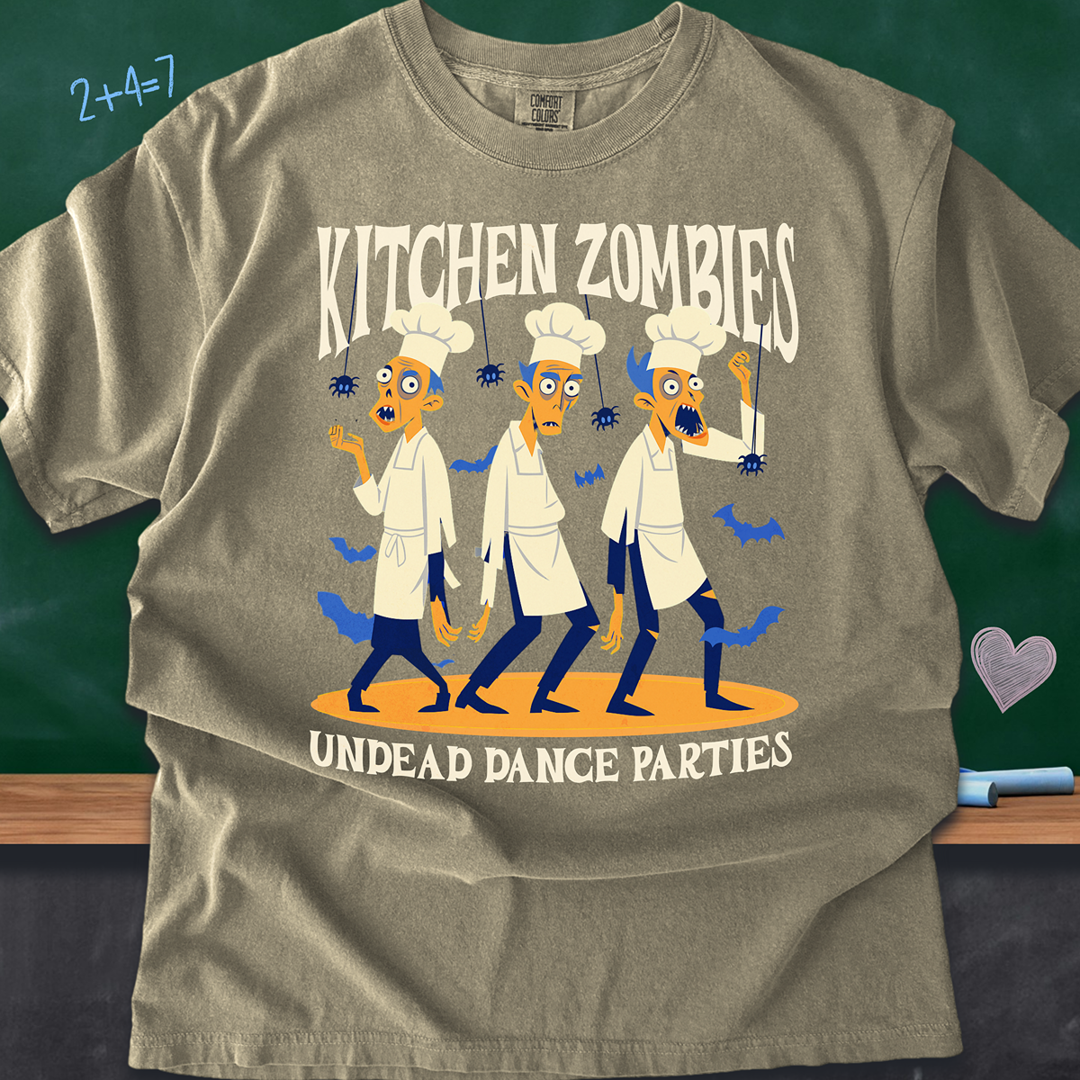 Kitchen Zombies Tee - Halloween Shirt