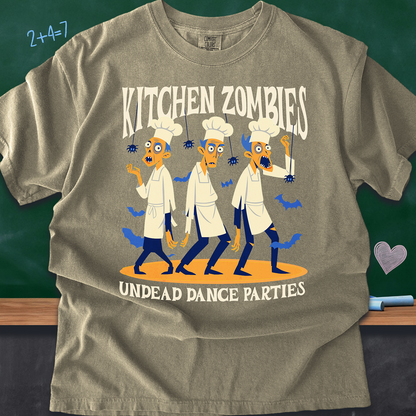 Kitchen Zombies Tee - Halloween Shirt