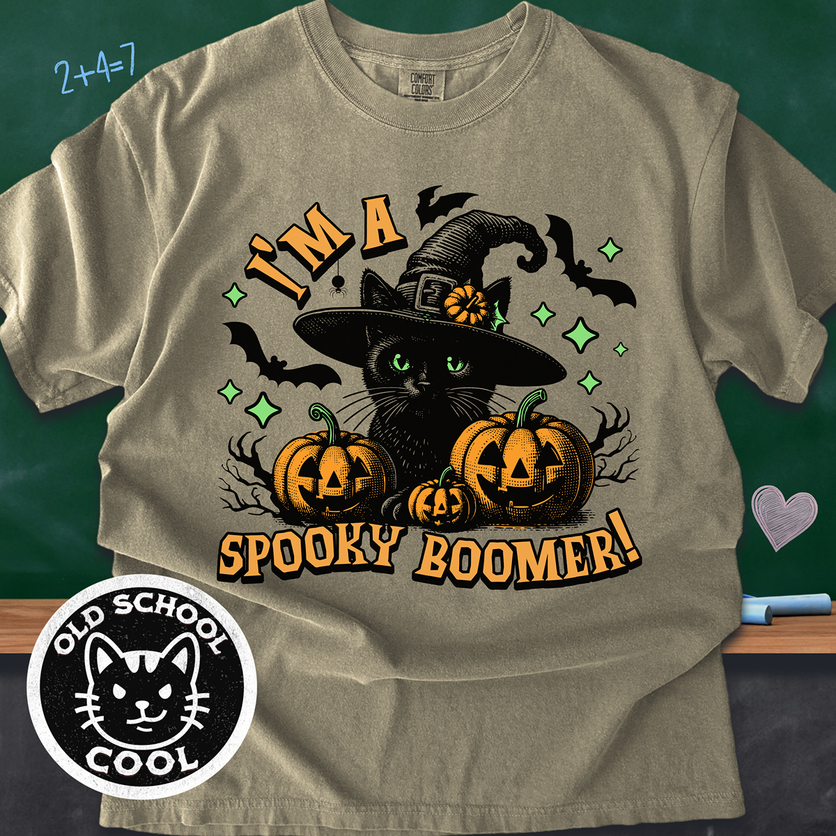 Spooky Boomer Tee - Halloween Shirt