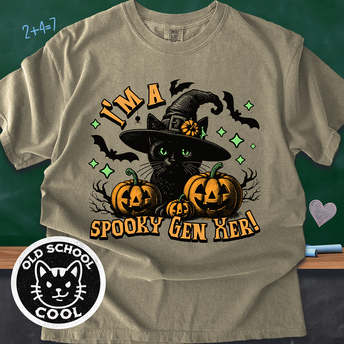 Spooky Gen Xer Tee - Halloween Shirt