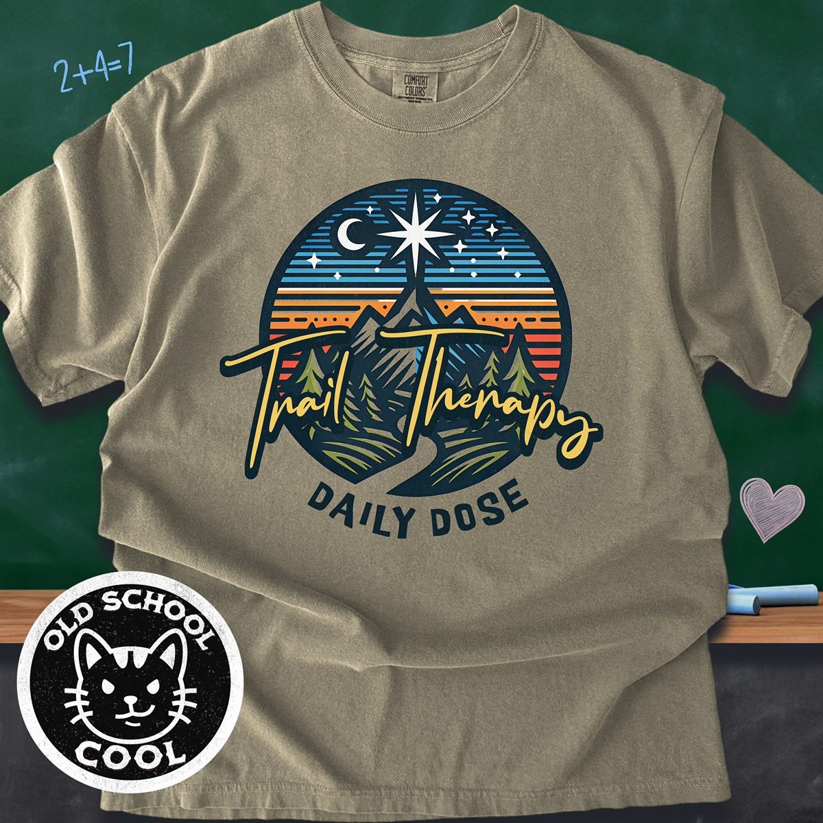 Trail Therapy Daily Dose Tee